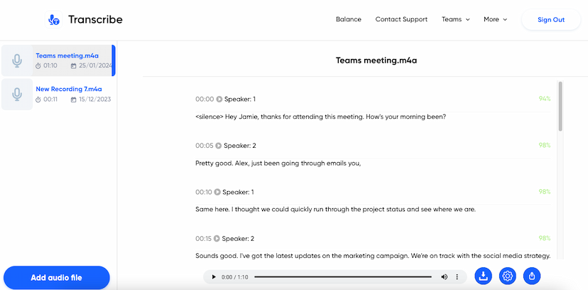 How to Edit Transcripts Like a Pro | Transcribe