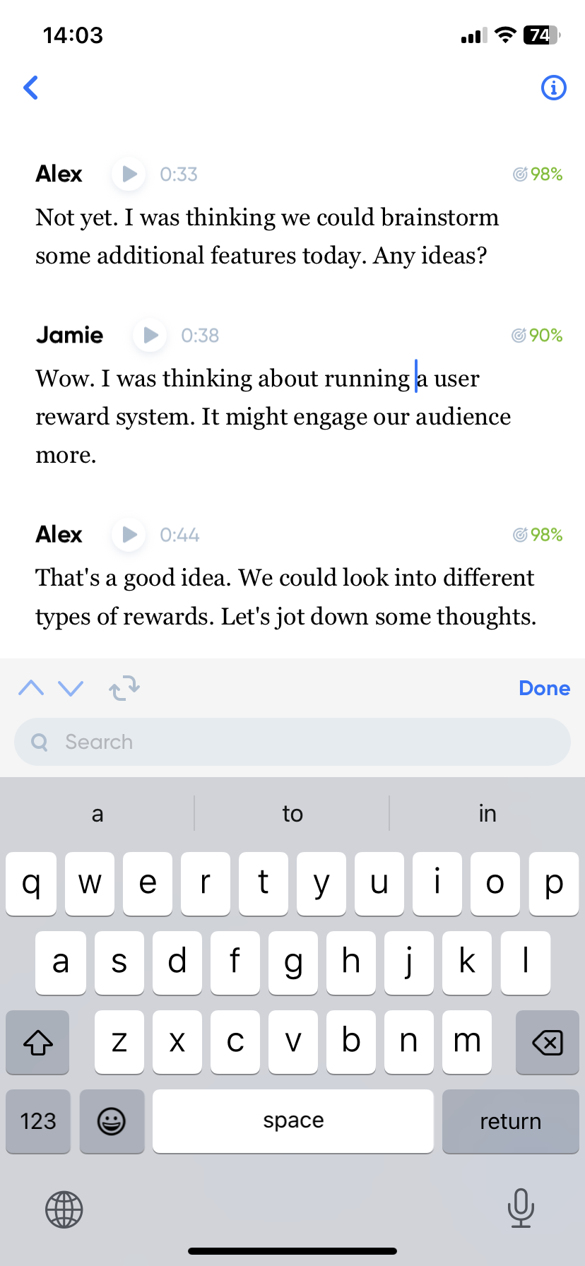 How to Edit Transcripts Like a Pro | Transcribe