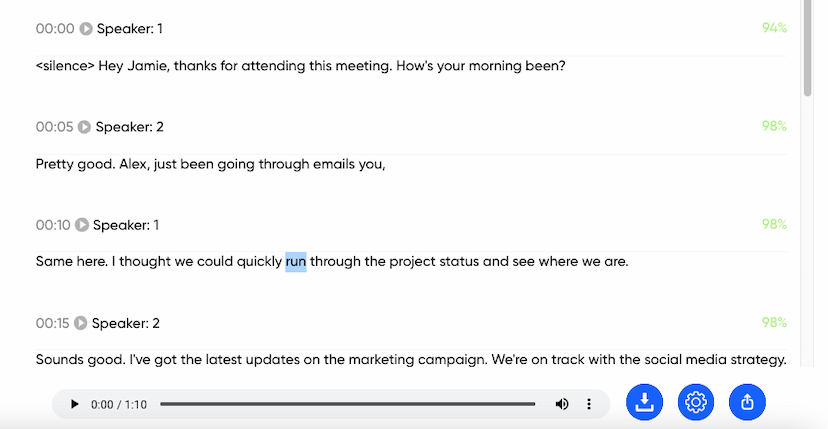 How to Edit Transcripts Like a Pro | Transcribe