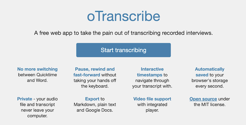 8 Best Free Transcription Tools in 2026 | Transcribe