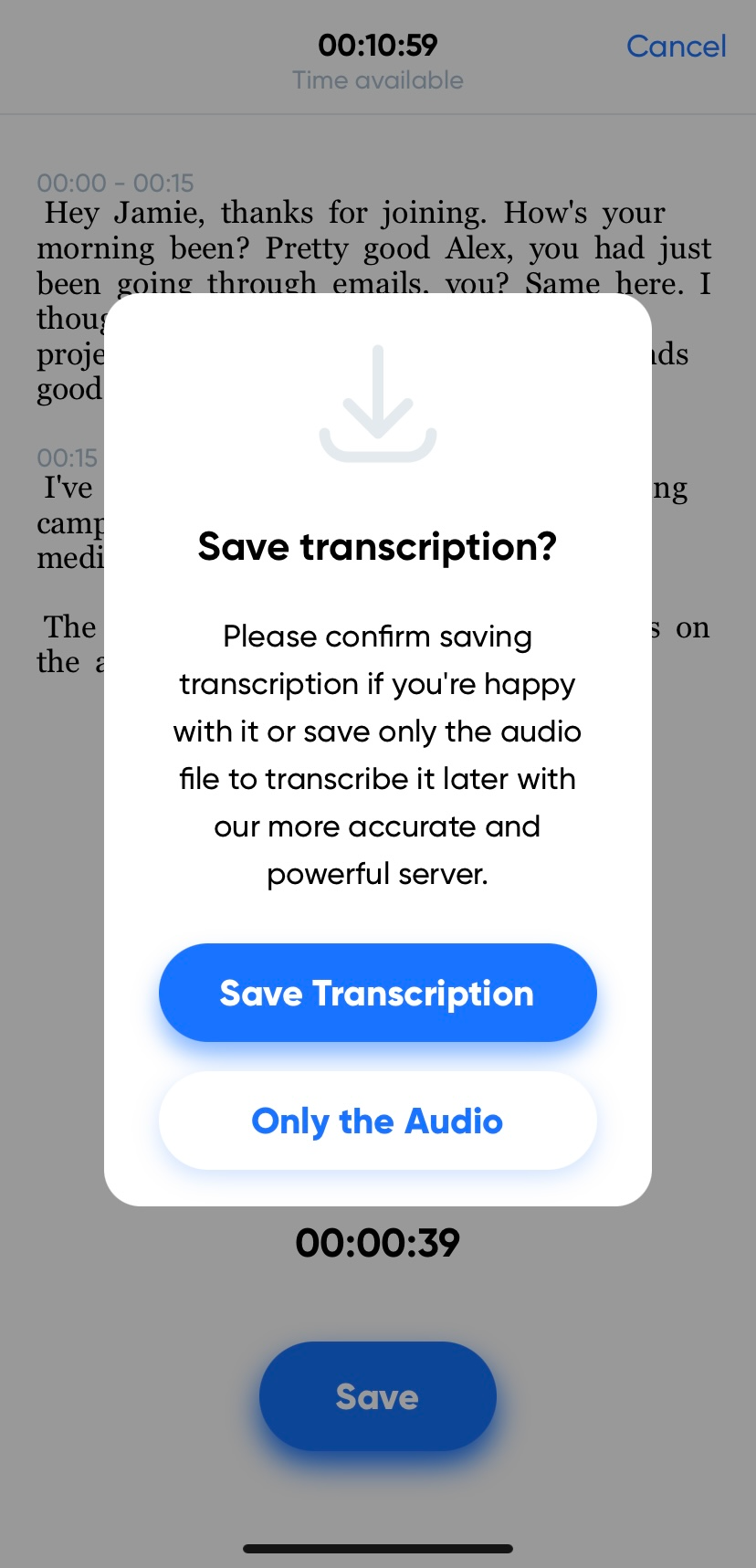 How to Transcribe a Conversation | Transcribe