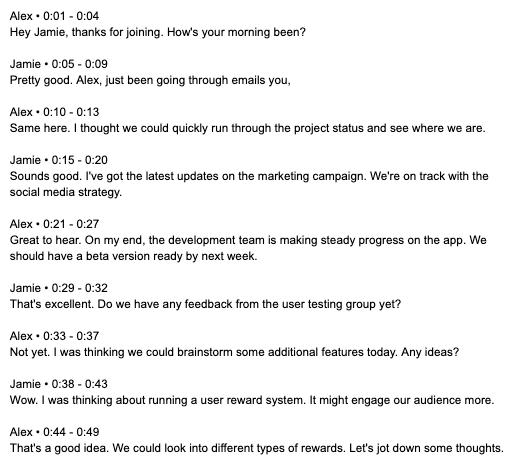 How to Transcribe a Conversation | Transcribe